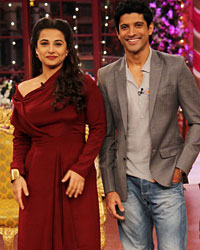 Vidya Balan and Farhan Akhtar