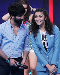 Shahid Kapoor and Alia Bhatt