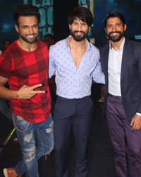 Shahid Kapoor and Farhan Akhtar