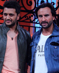 Ritesh Deshmukh and Saif Ali Khan