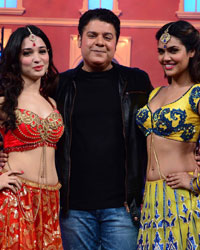 Tamanna Bhatia, Sajid Khan and Esha Gupta