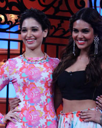 Tamanna Bhatia and Esha Gupta