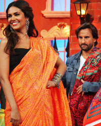 Esha Gupta and Saif Ali Khan