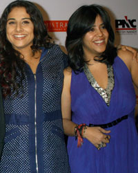 Farhan Akhtar, Vidya Balan and Ekta Kapoor