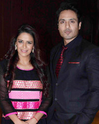 Mona Singh and Iqbal Khan