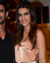 Sushant Singh Rajput and Kriti Sanon