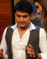 Sumona Chakravarty, Kapil Sharma and Kriti Sanon