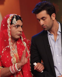 Sunil Grover and Ranbir Kapoor