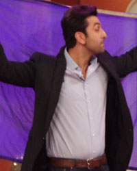 Ranbir on the Sets of CNWK