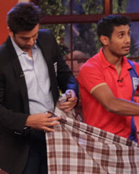 Ranbir on the Sets of CNWK