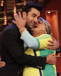 Ranbir Kapoor and Ali Asgar