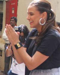 Ranveer Singh and Neha Dhupia