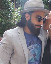 Ranveer Singh and Neha Dhupia