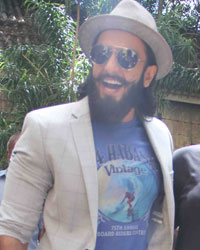 Ranveer Singh and Neha Dhupia