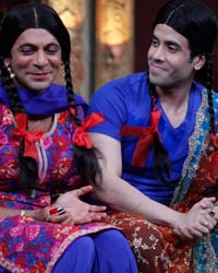 Tusshar Kapoor and Sunil Grover