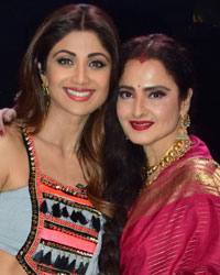 Shilpa Shetty and Rekha