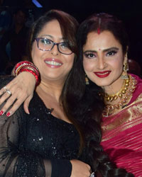 Geeta Kapoor and Rekha