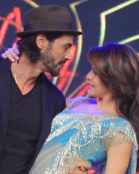 Arjun Rampal and Jacqueline Fernandez