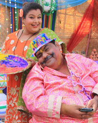 Sab TV Holi Celebration 2015