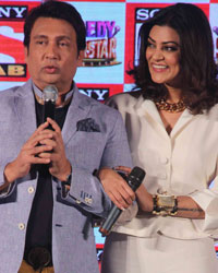 Shekhar Suman and Sushmita Sen