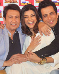 Shekhar Suman, Sushmita Sen and Sonu Sood