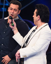 Salman Khan and Adnan Sami