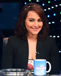 On the Sets of Indian Idol Junior