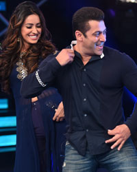 Salman Khan on the Sets of Indian Idol Junior