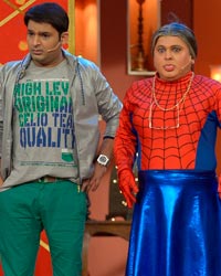 Vivek Oberoi, Kapil Sharma and Ali Asgar