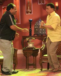 Kapil Sharma and Sunil Gavaskar