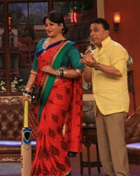 Kapil Sharma, Virender Sehwag, Upasana Singh and Sunil Gavaskar