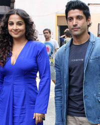 Vidya Balan and Farhan Akhtar