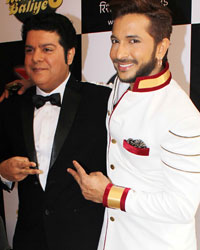 Sajid Khan and Terence Lewis at Shaadi ke Side Effects Promotion