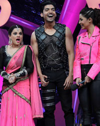 Shaadi ke Side Effects Promotion on the sets of Nach Baliye 6