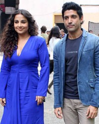 Vidya Balan and Farhan Akhtar