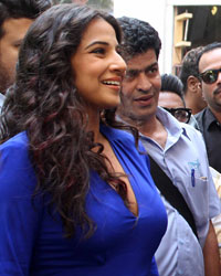 Vidya Balan, Farhan Akhtar and Manish Paul