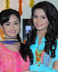 On the sets of serial 'Shashtri Sisters'