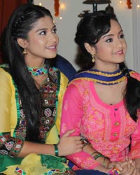 On the sets of serial 'Shashtri Sisters'