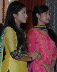 On the sets of serial 'Shashtri Sisters'