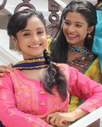 On the sets of serial 'Shashtri Sisters'