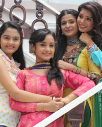 On the sets of serial 'Shashtri Sisters'