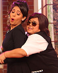 Sunidhi Chauhan and Bharti Singh