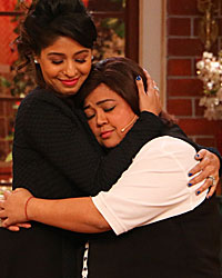 Sunidhi Chauhan and Bharti Singh