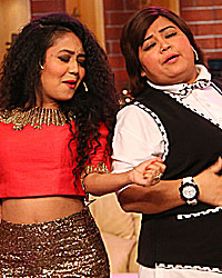 Neha Kakkar and Bharti Singh