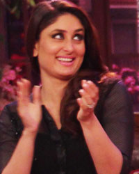 Promotion of Singham Returns on The Sets of CNWK