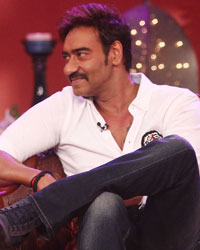 Kapil Sharma and Ajay Devgn