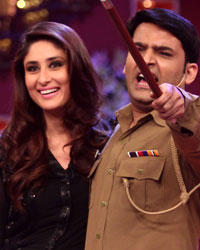 Kareena Kapoor and Kapil Sharma