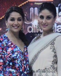 Madhuri Dixit and Kareena Kapoor