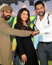 Bosco Martins, Madhuri Dixit and Terence Lewis