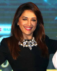 Bosco Martins, Madhuri Dixit and Terence Lewis